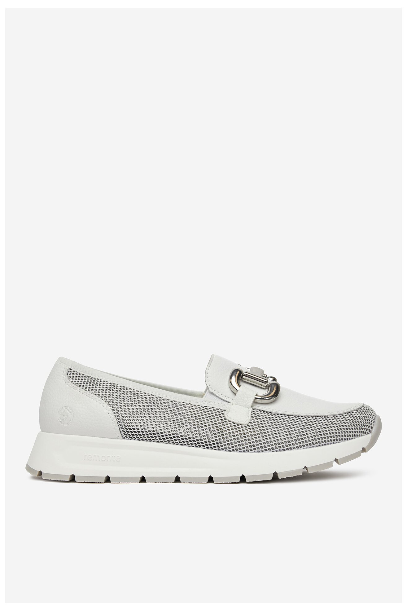 Половинки обувки Remonte D2G02-80 БЯЛ