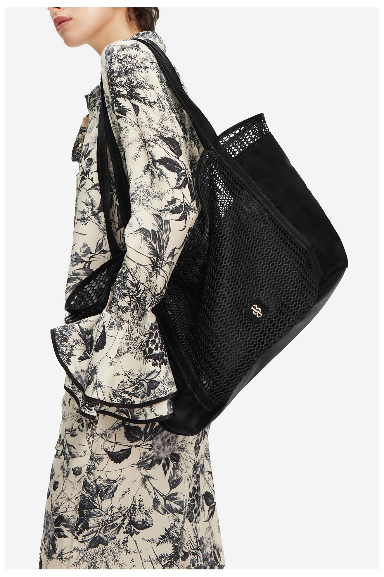 Torebka Badura WENN-01 Czarny