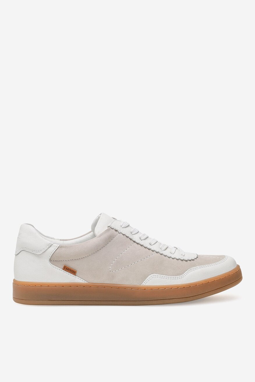 Sneakerși Lasocki ALB - 5905588376507