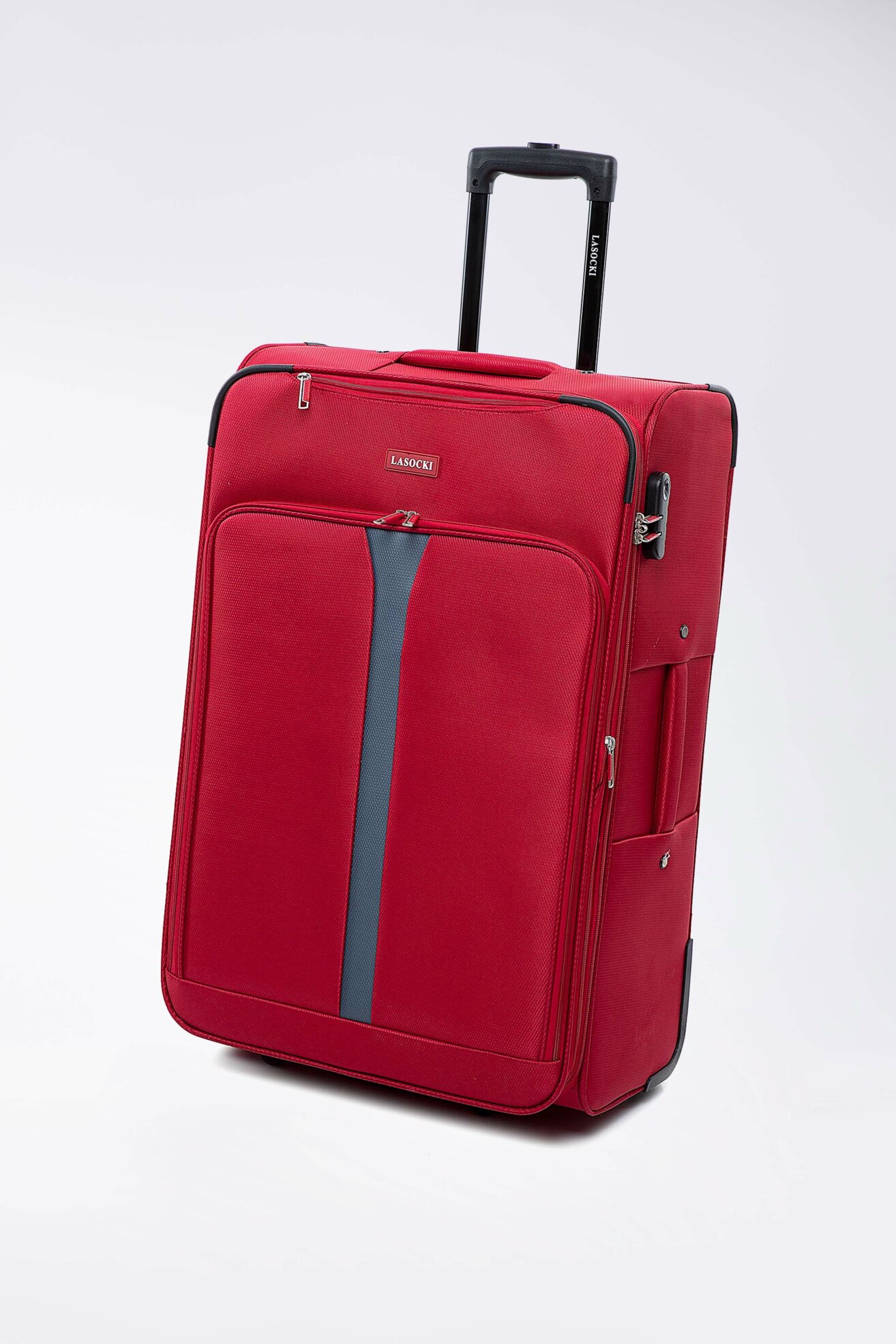 Walizka Lasocki BLW-S-503-30-01 Czerwony