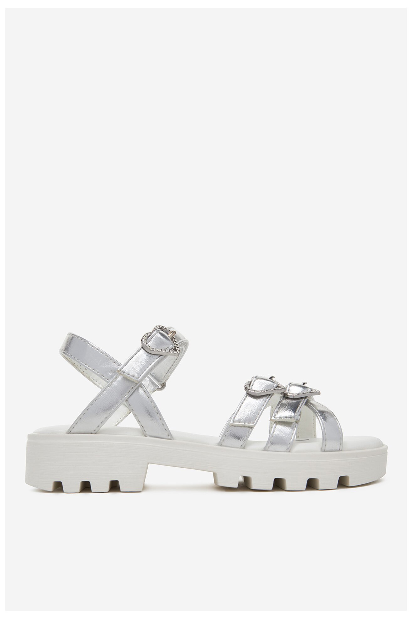 Szandál Juicy Couture CS6278-06 EZÜST