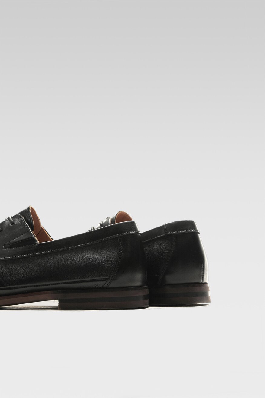 
                Gino Rossi - Oksfordy skórzane - 5904248406837