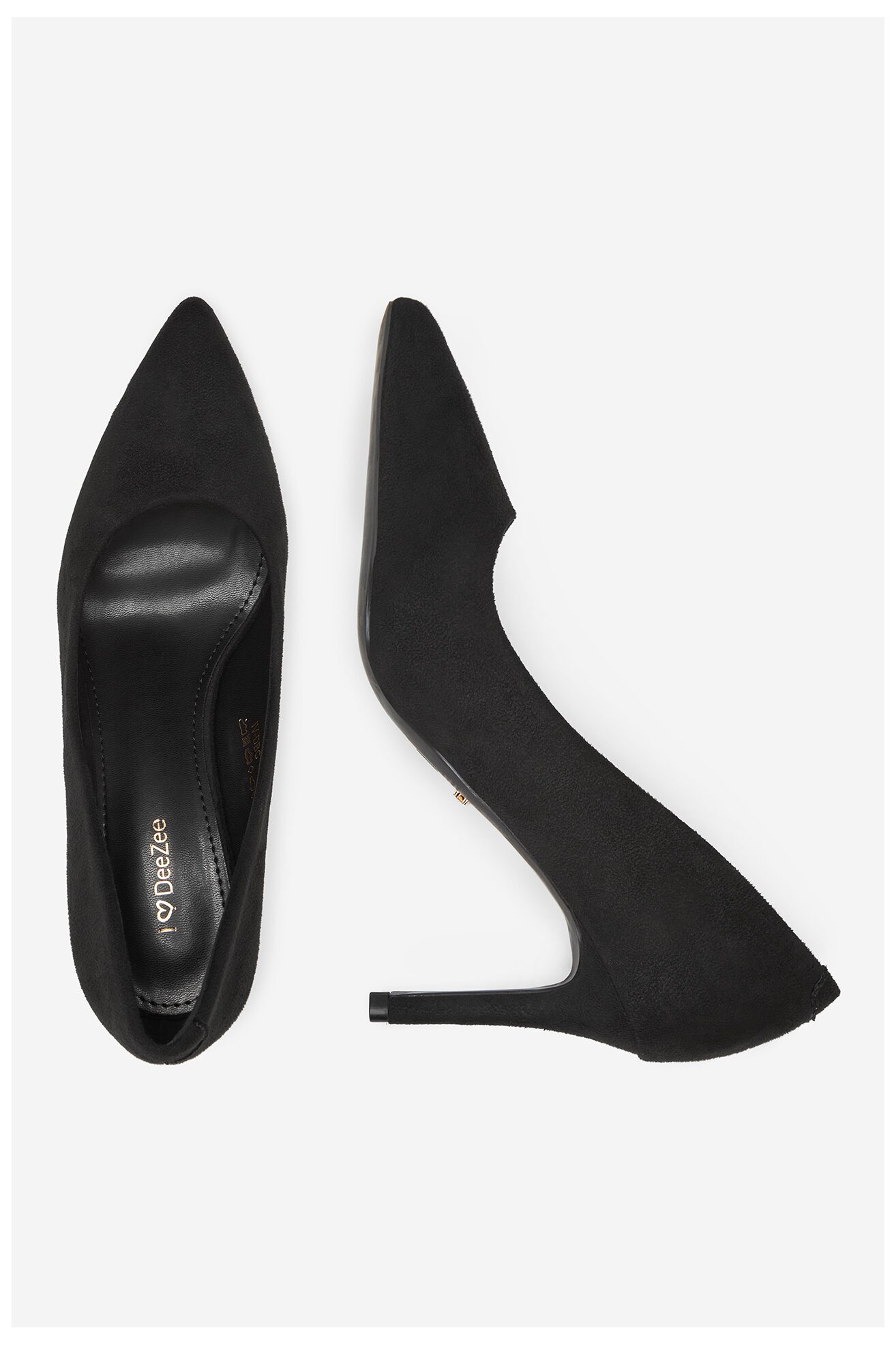 Lodičky DeeZee IV-DBC ČERNÁ