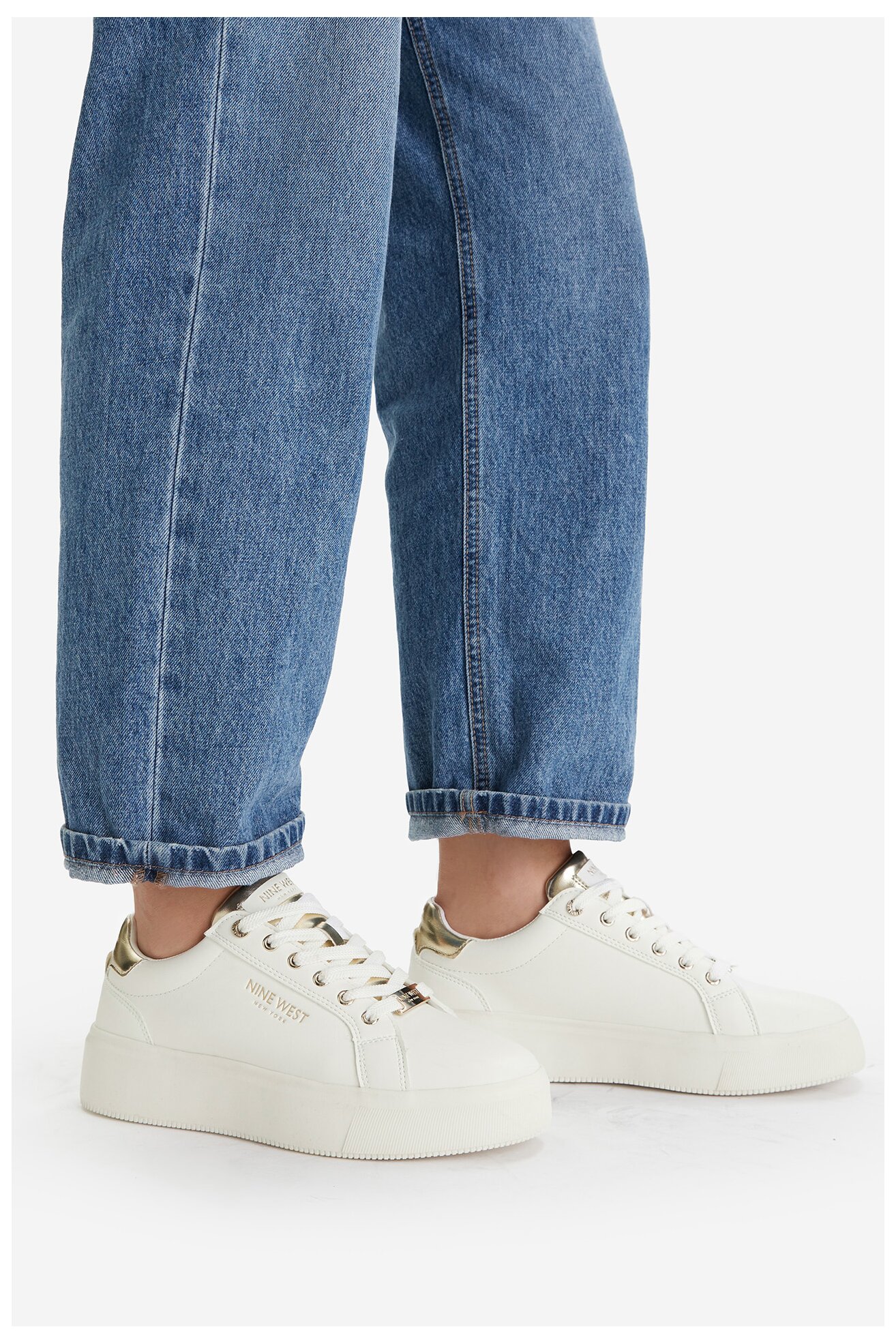 Кросівки NINE WEST CEO-ALIA-01 ЗОЛОТИЙ