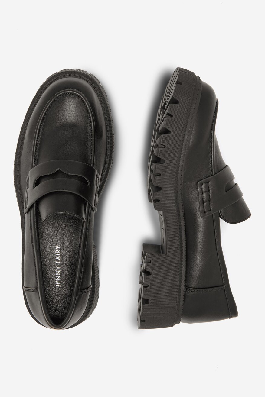 Mokaszin Jenny Fairy FEKETE - 5905588312680