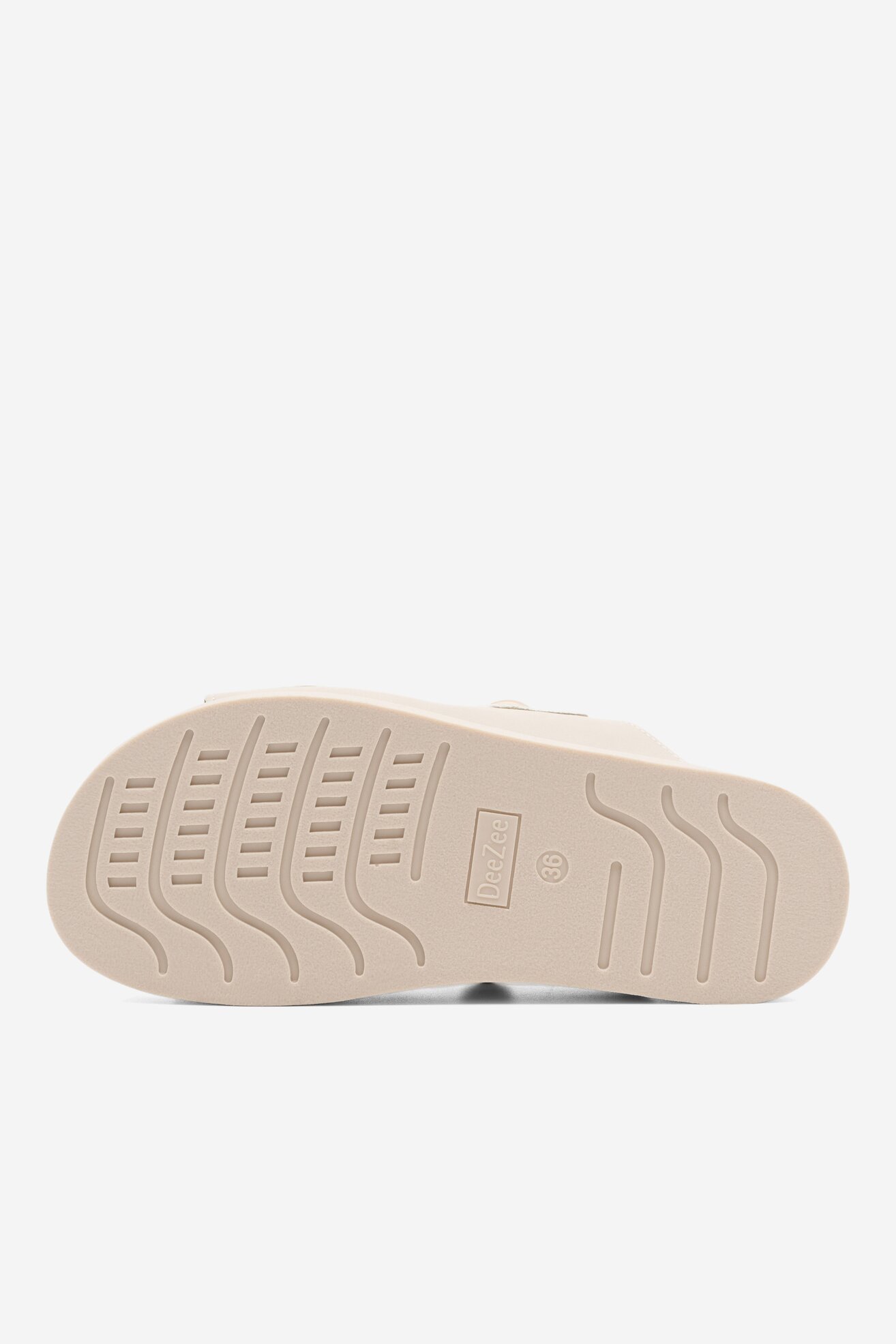 Papuče DeeZee SANTA CALIFORNIA WS6099-01 BEŽ
