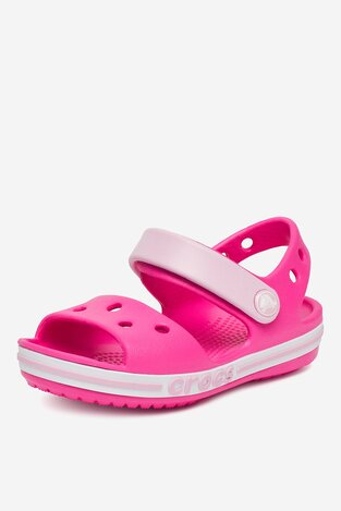 Сандалі Crocs BAYABAND SANDAL T 211055-6QQ РОЖЕВИЙ