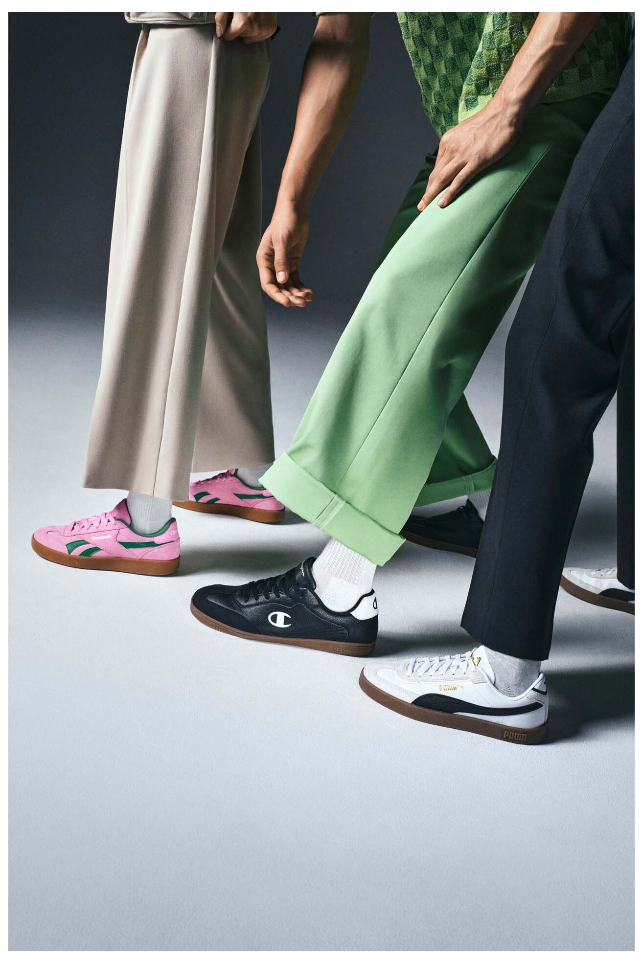 Sportovní obuv Champion PRESTIGE MIX MATERIAL S22330-KK001 ČERNÁ