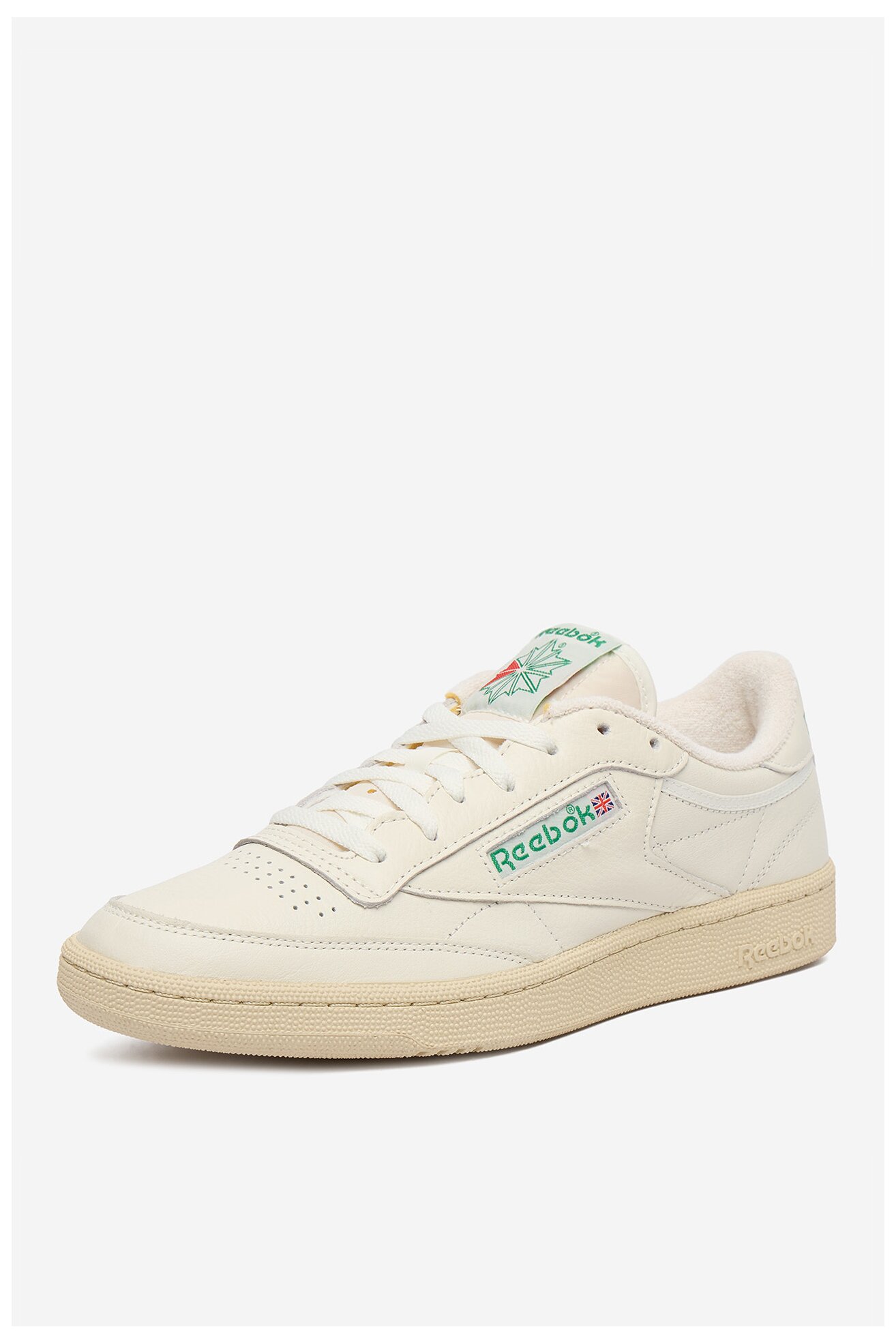 Спортни обувки Reebok EO-CLUB C 85 VINTAGE 100000317 КРЕМАВ