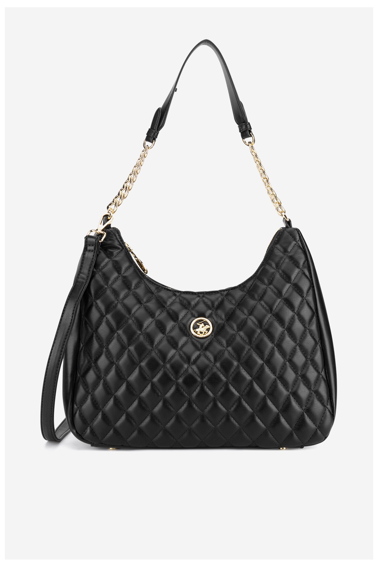 Дамска чанта Beverly Hills Polo Club BHPC-K-036-06 ЧЕРЕН