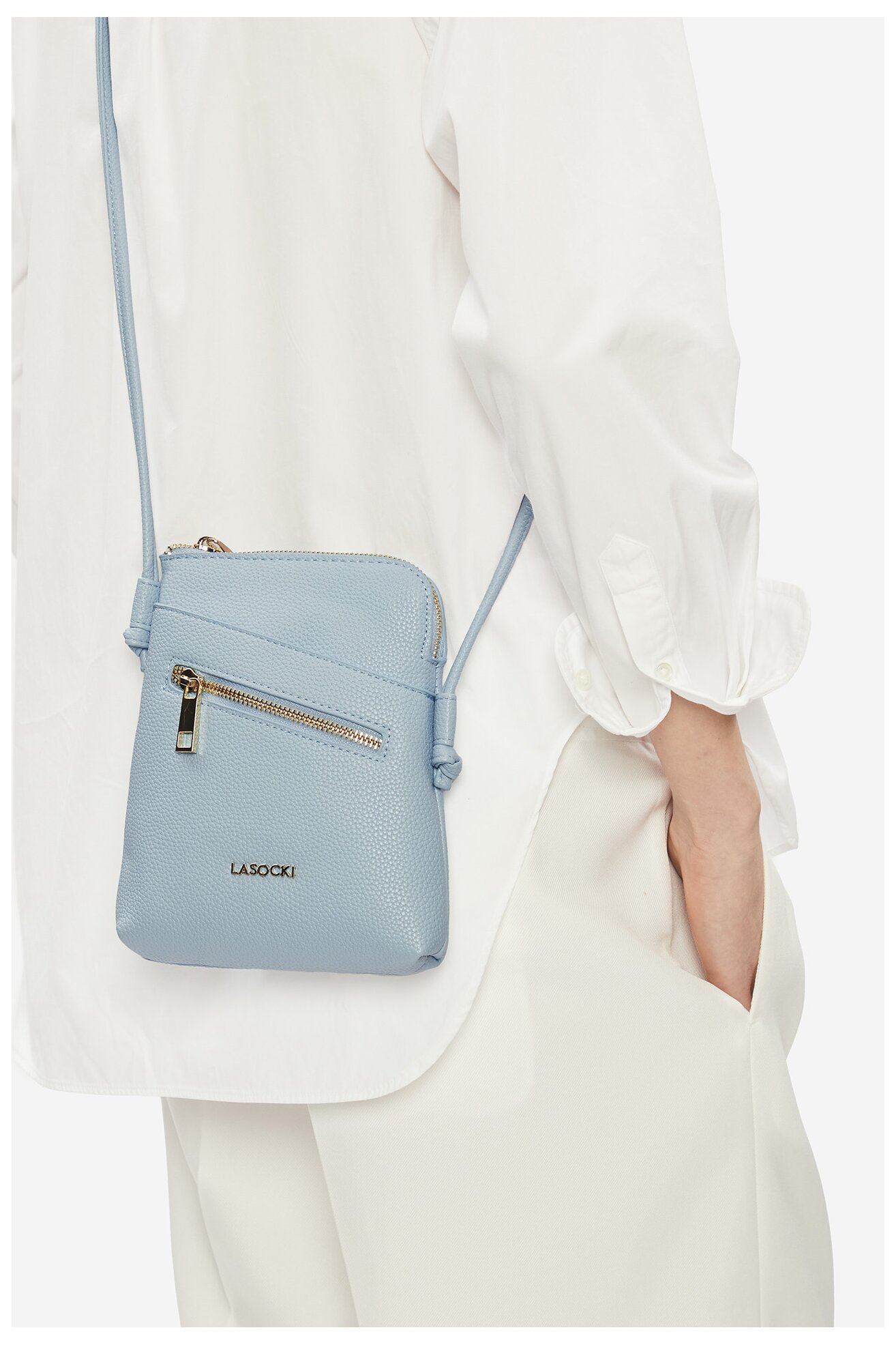 Torba Lasocki LSK-O-008-07 PLAVA