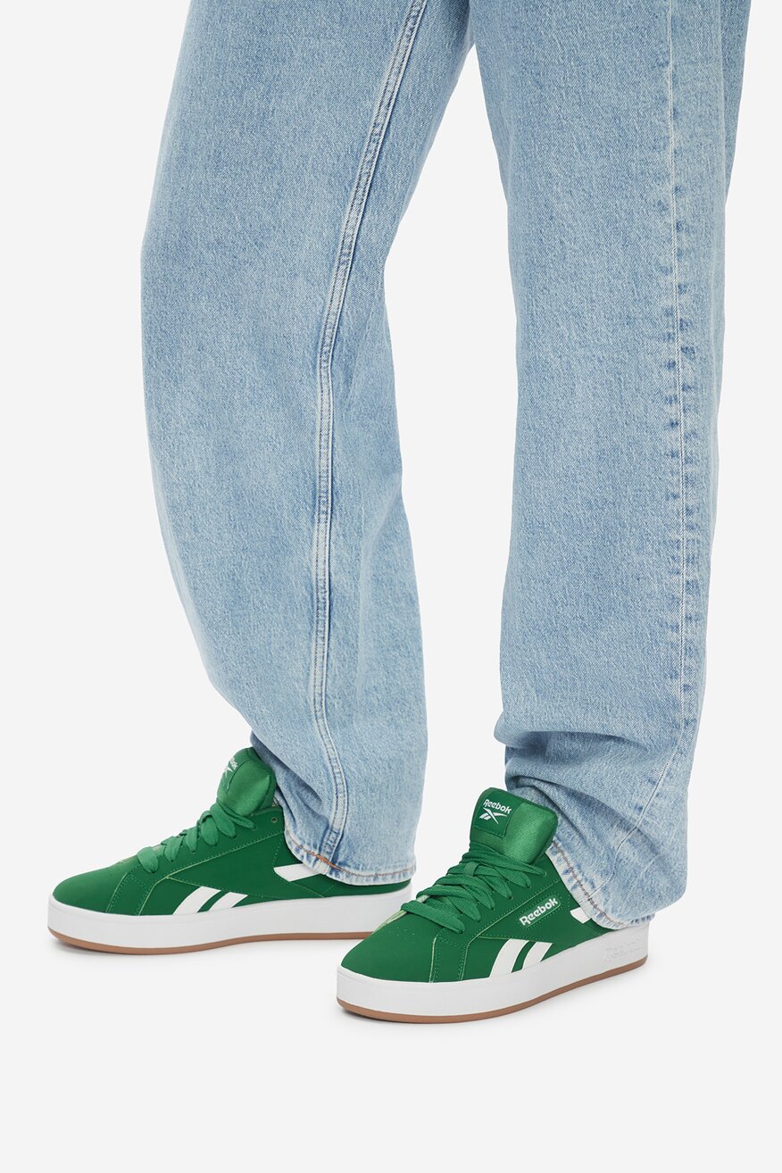 Sportovní obuv Reebok ZELENÁ - 5904862305639