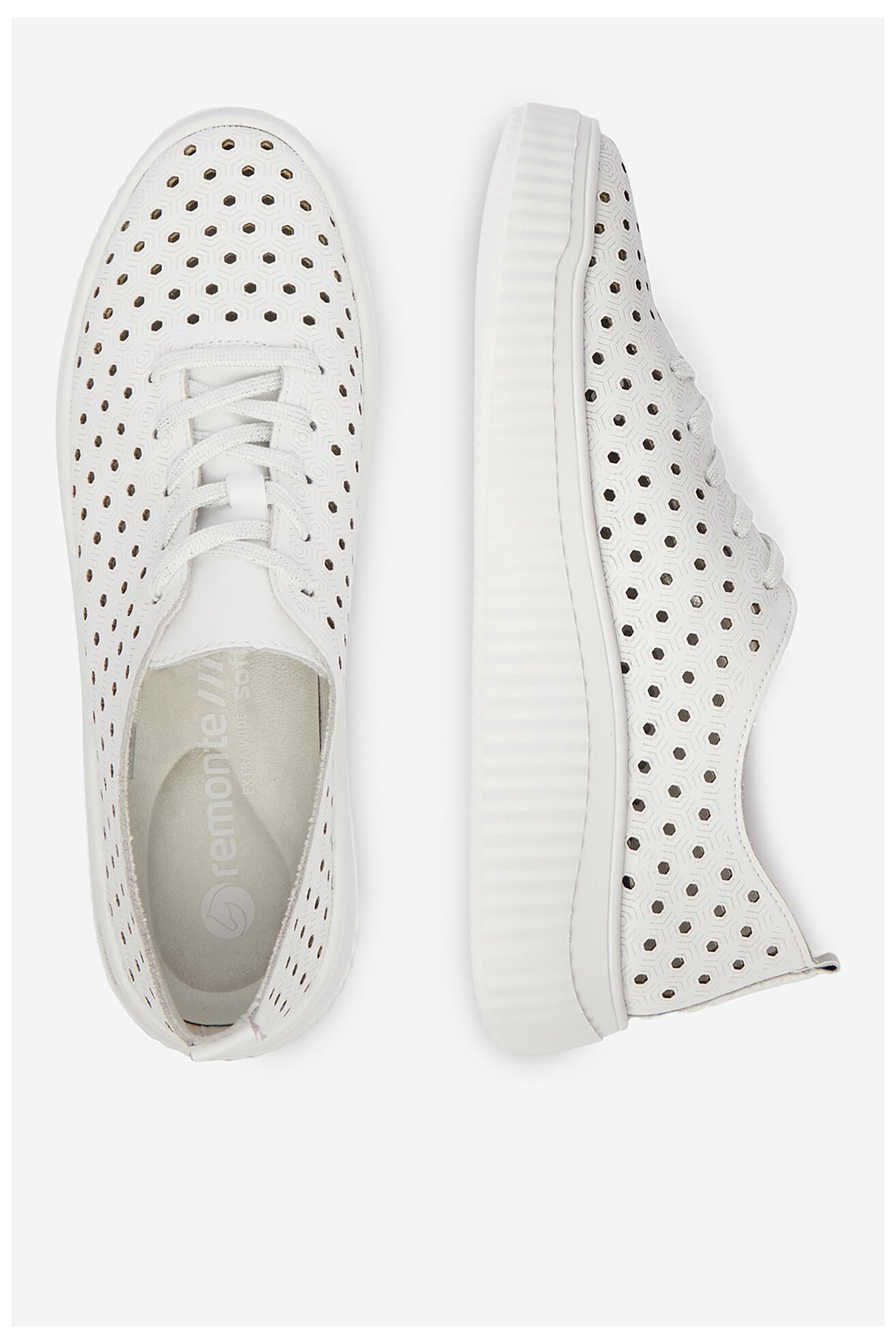 Сникърси Remonte CEO-D3E06-80 БЯЛ