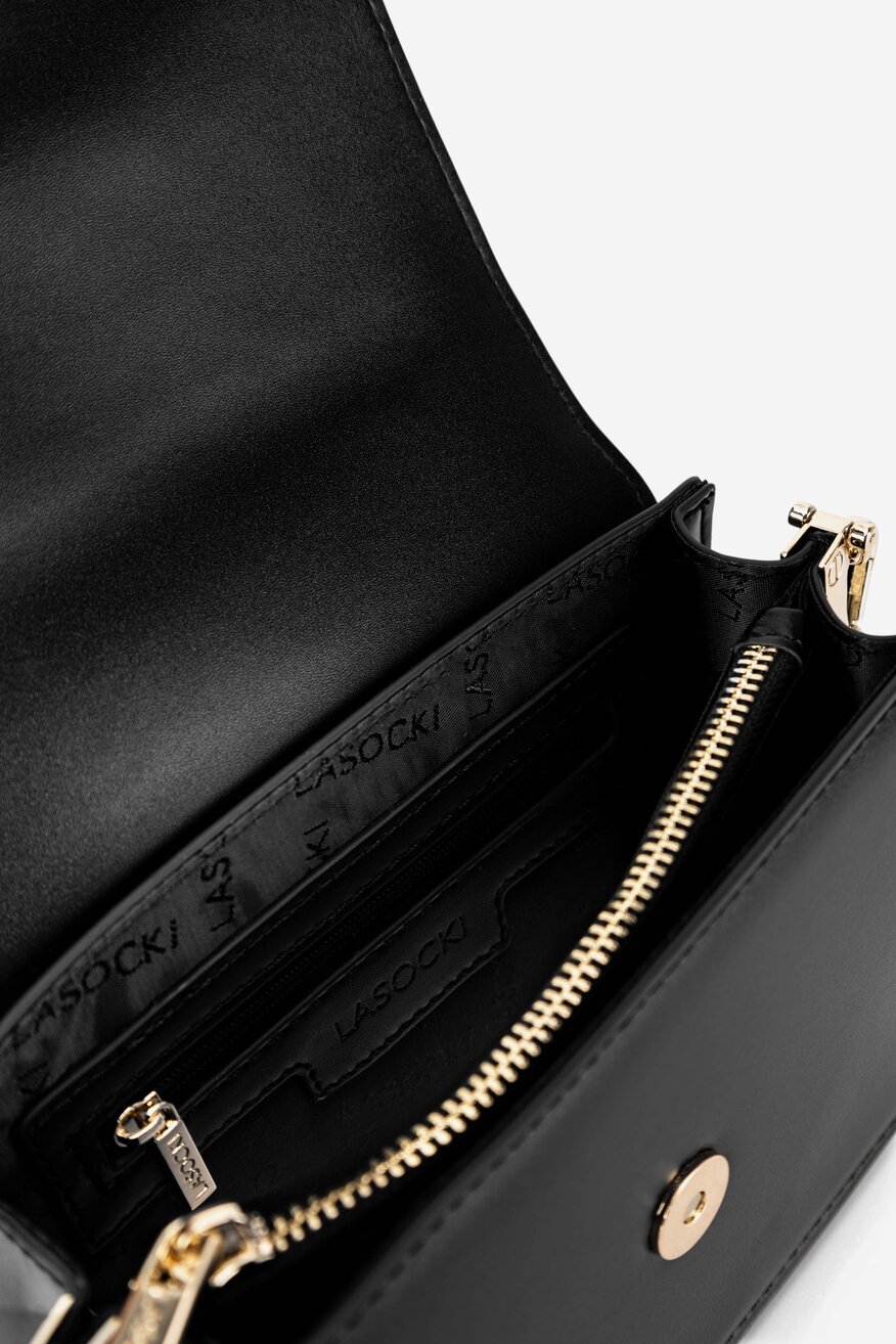 Lasocki - Torebka mała z doczepianym paskiem - 5905588773245