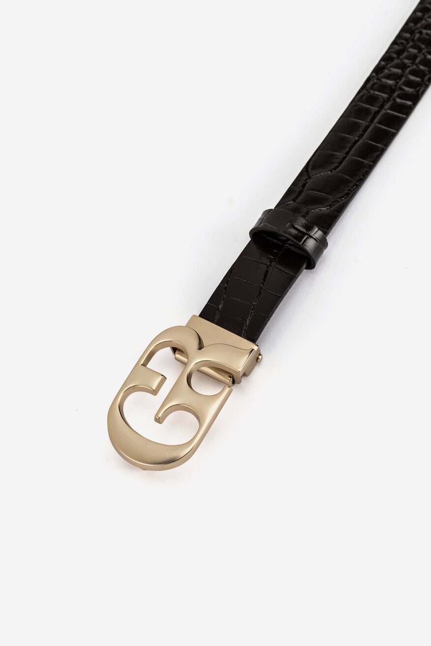 Ženski kaiš Gino Rossi BRAON - 5905588632115