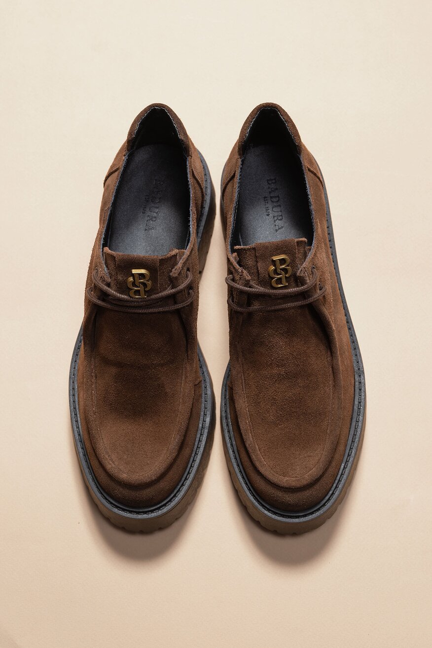 
                Pantofi casual Badura MARO ÎNCHIS - 5906751397787