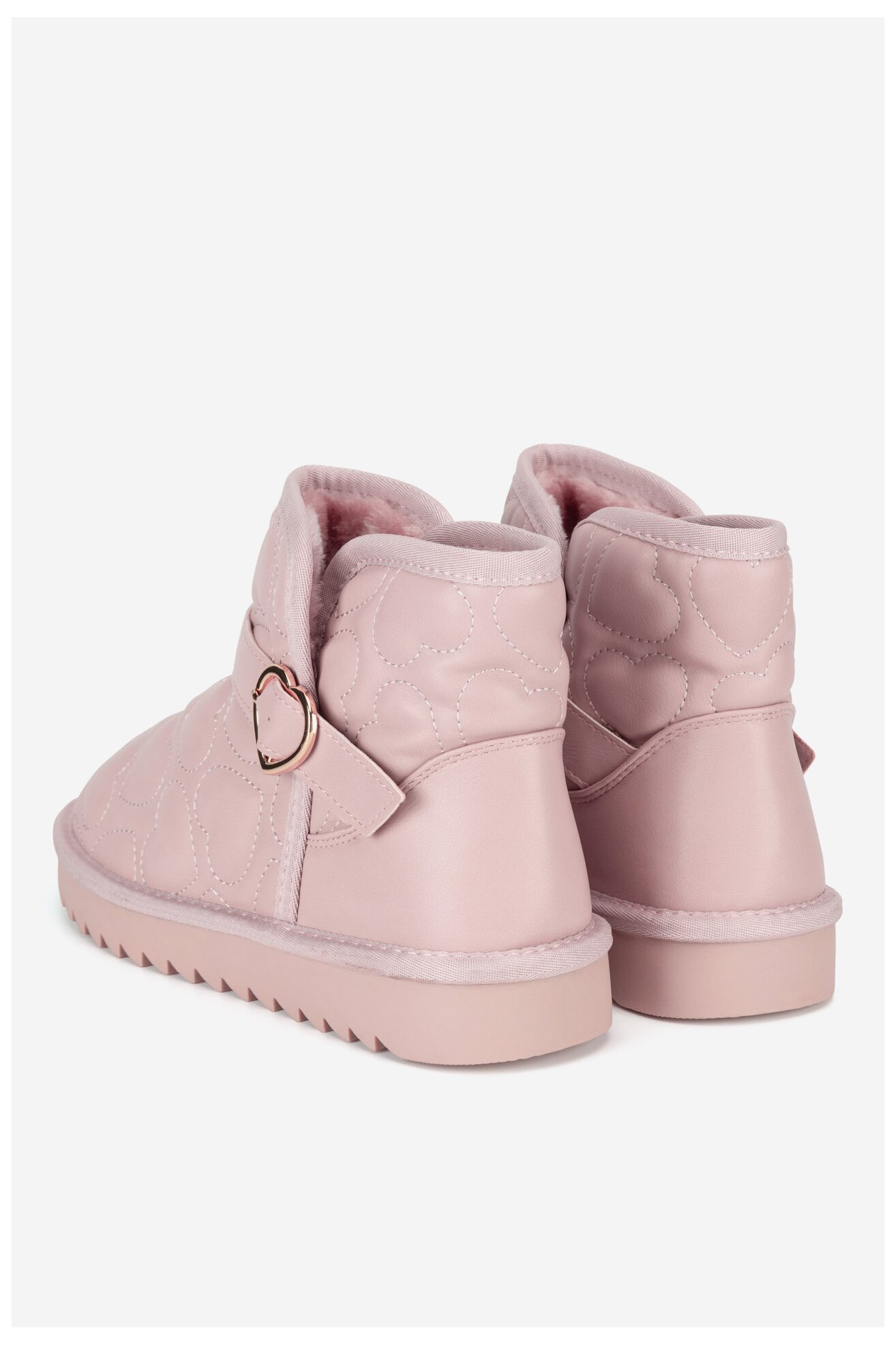 Боти DeeZee CS5928-08 РОЗОВ