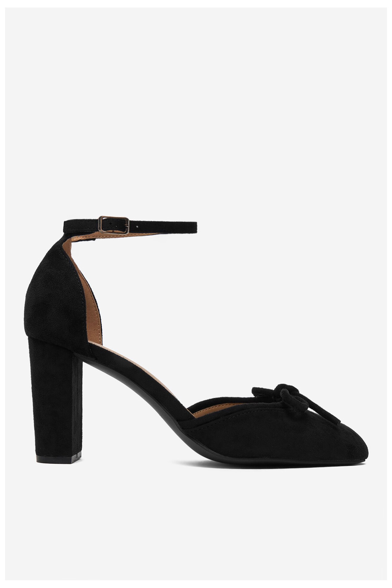 Czółenka Jenny CEO-CD25-230-1 Czarny