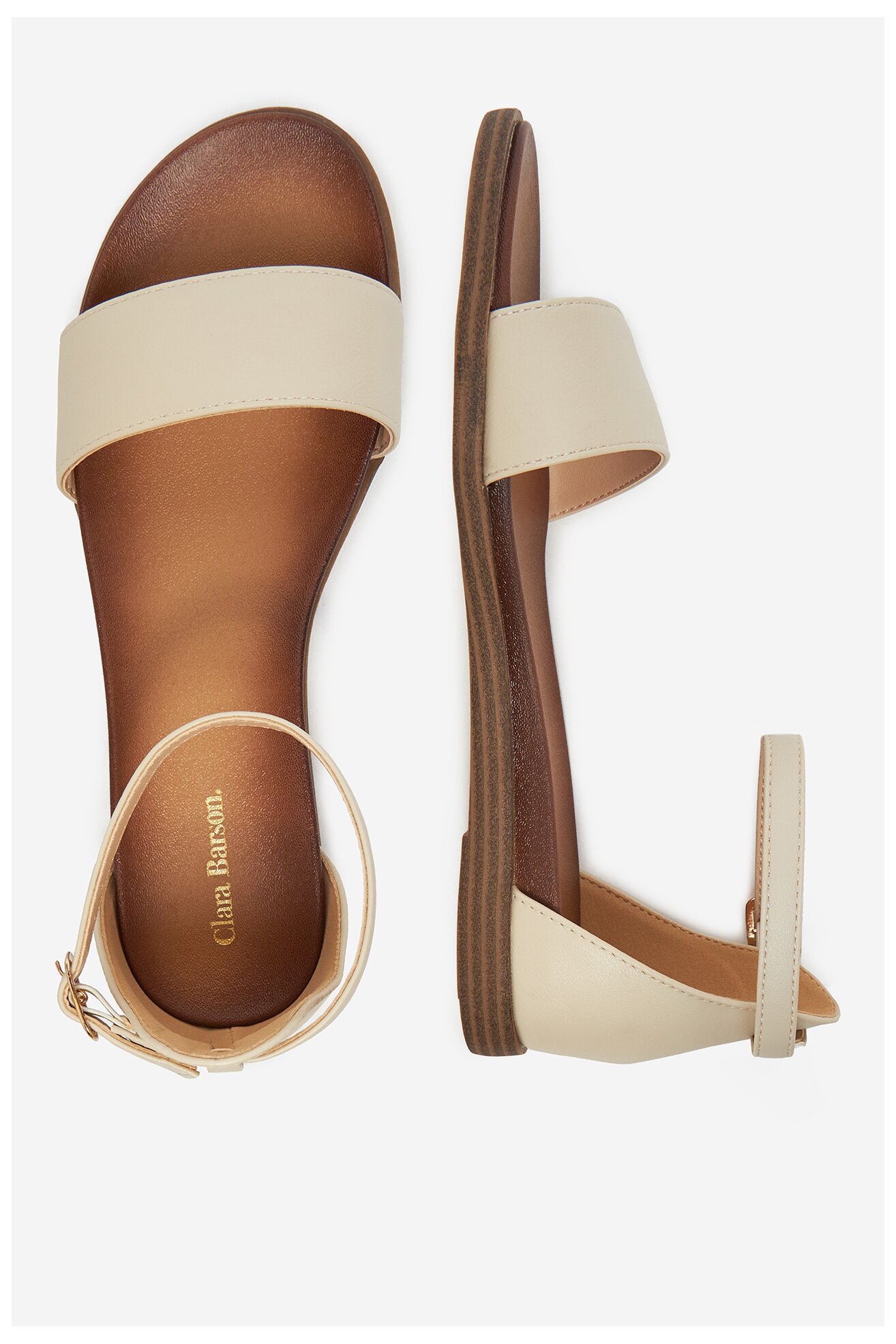 Сандали Clara Barson MAGNA WS5811-01 БЕЖОВ