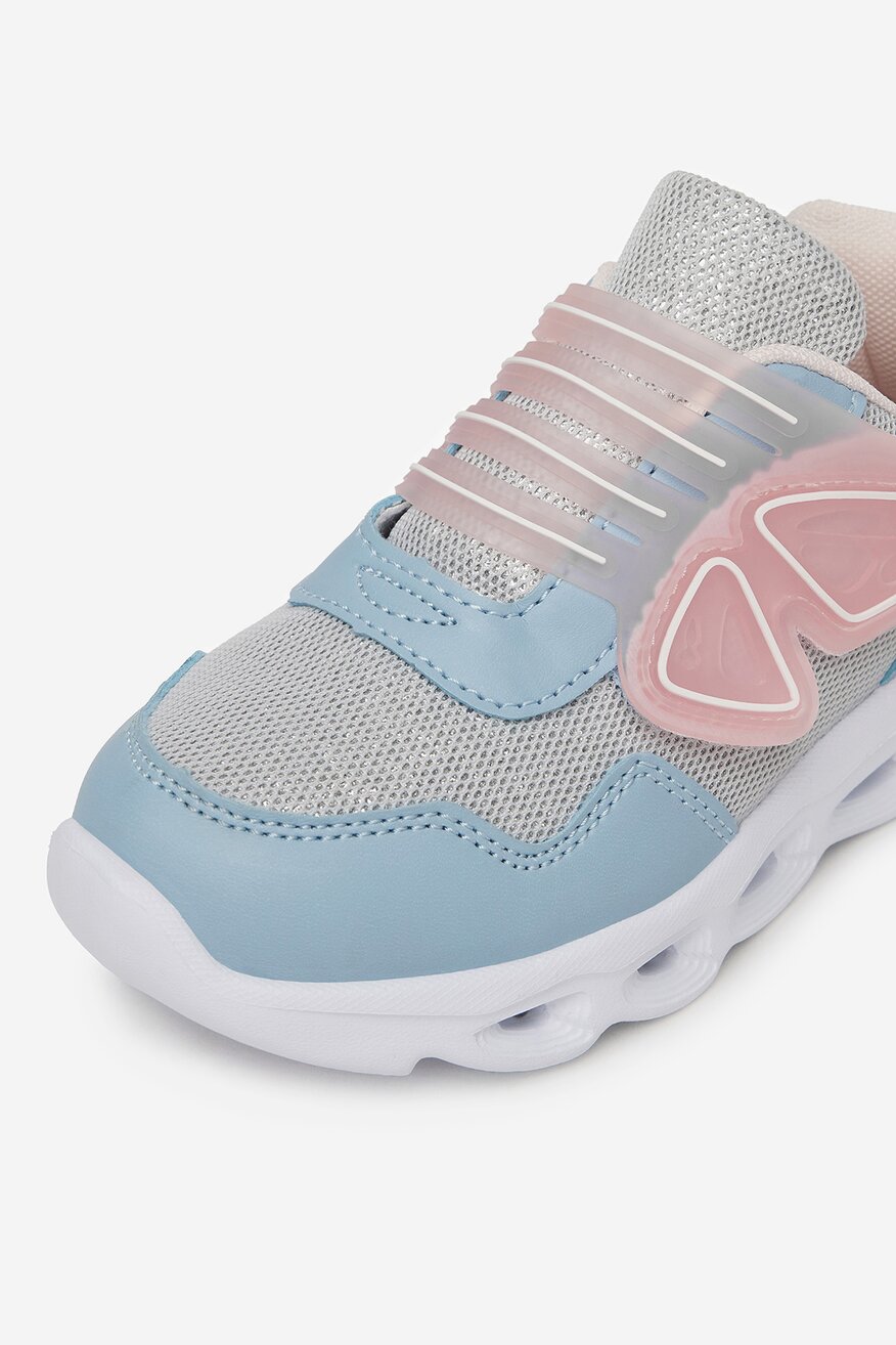 Nelli Blu - Sneakersy z migającymi diodami - 5903698602356