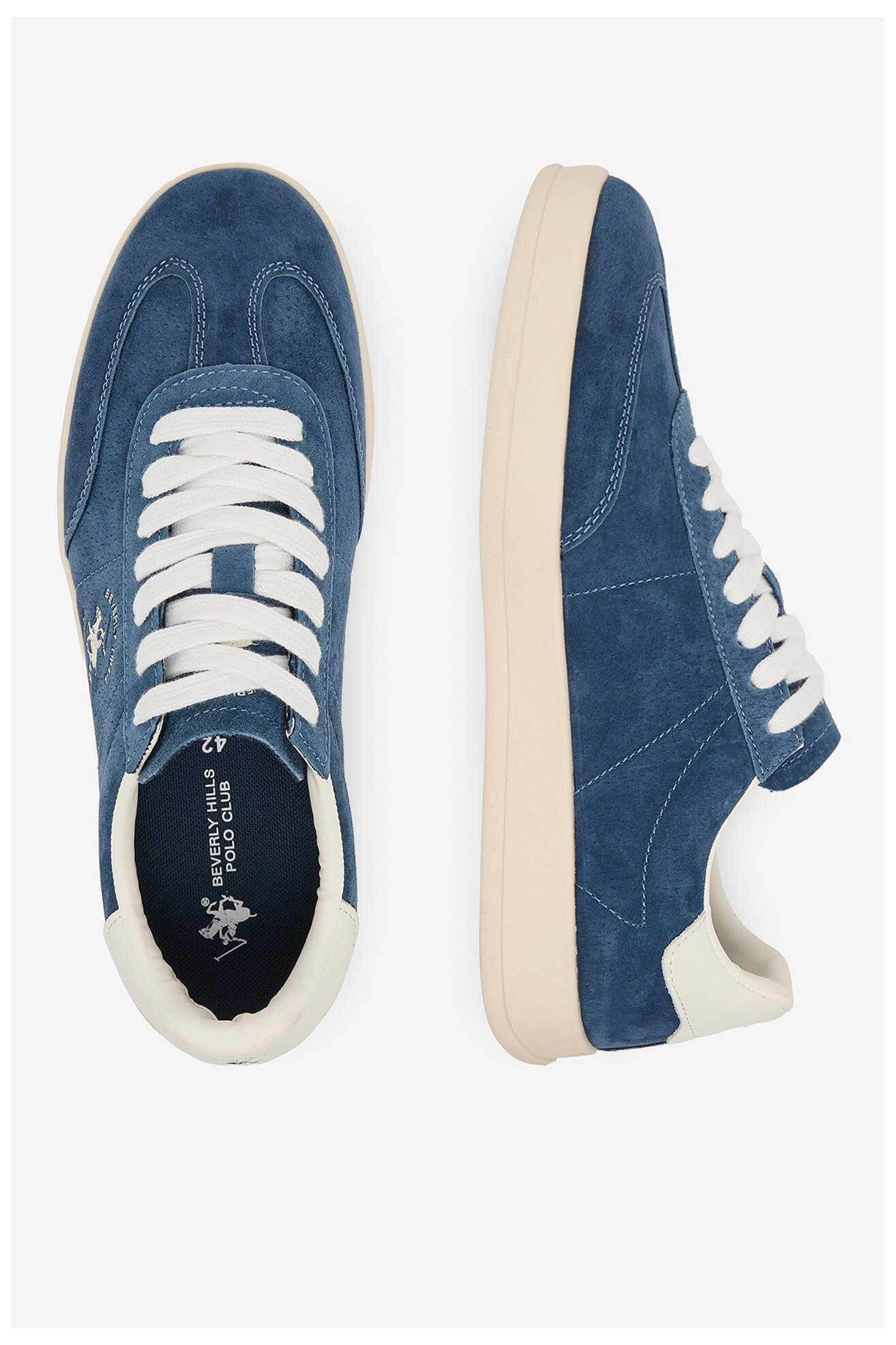 Sneakers Beverly Hills Polo Club CWBEO-CARTER-01 MP40 Jeansowy