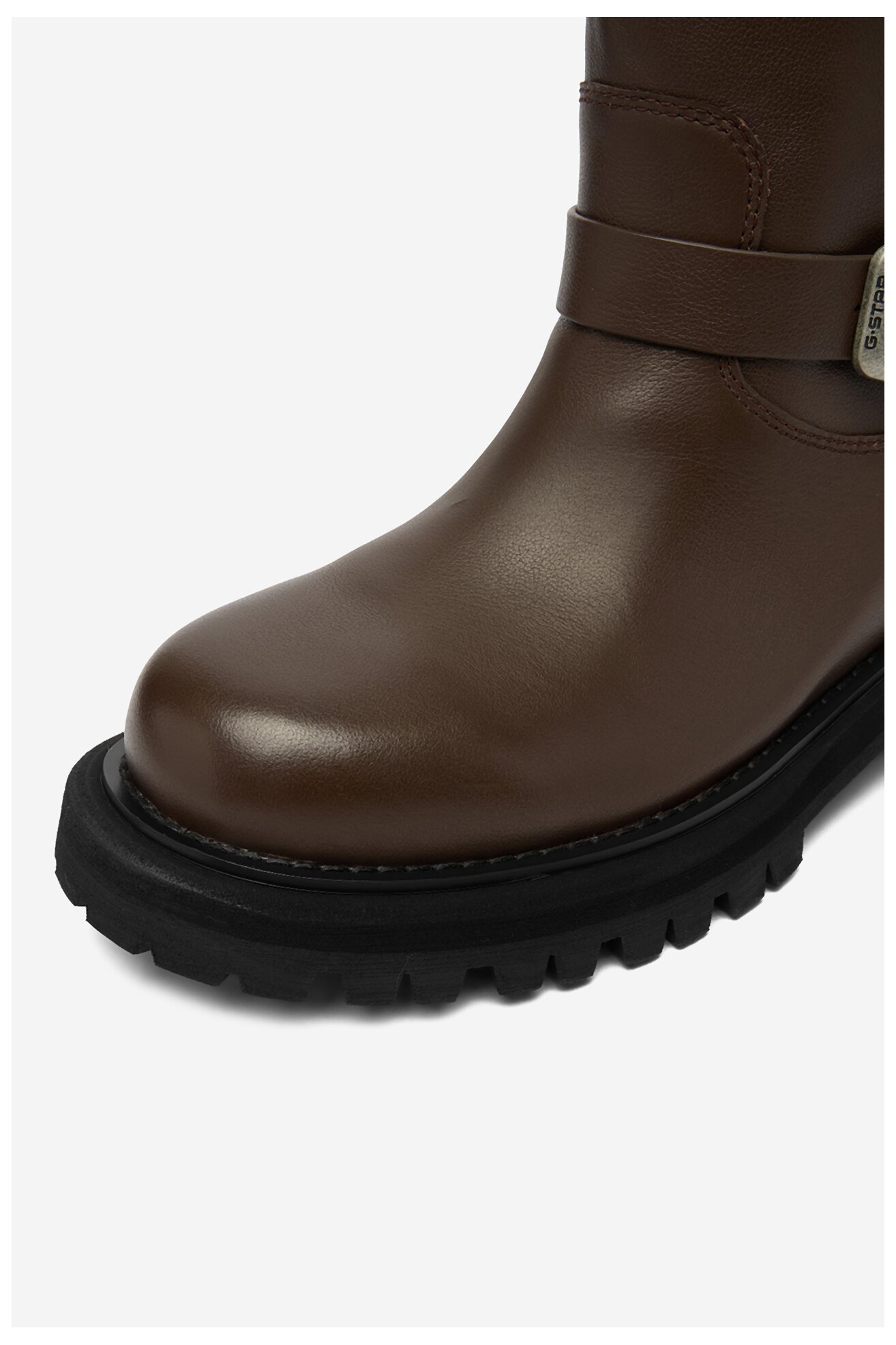 Ботильйони G-STAR RAW EO-ERVA-LT2520-101 КОРИЧНЕВИЙ