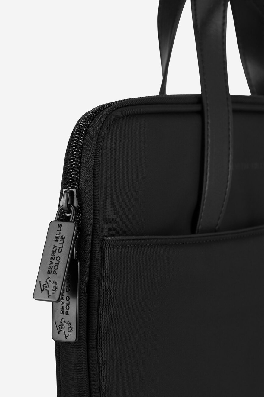 Geantă de mână Beverly Hills Polo Club NEGRU - 5905588843986