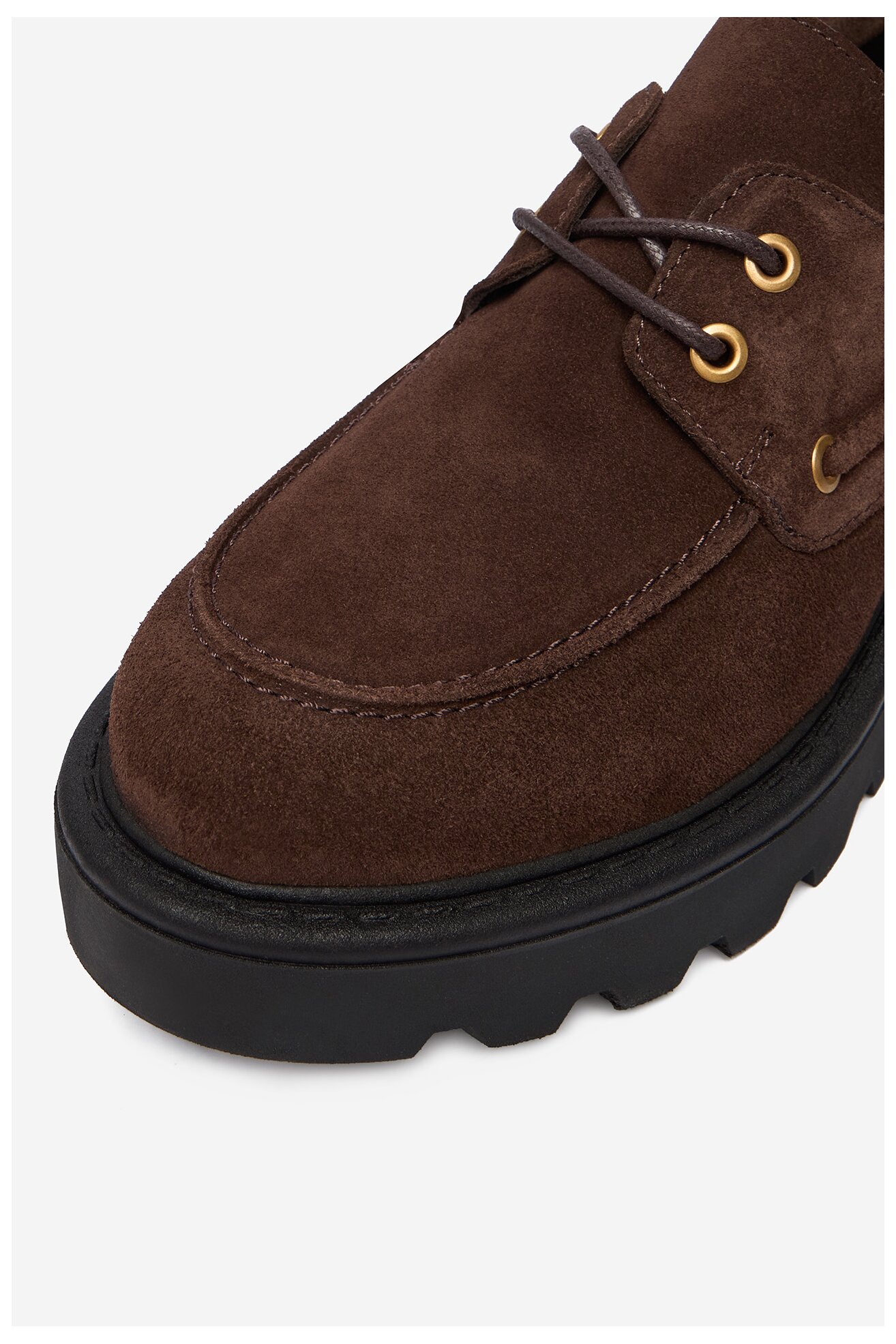 Mokasyn Badura EO-AZALEA-8126-25 Brązowy ciemny