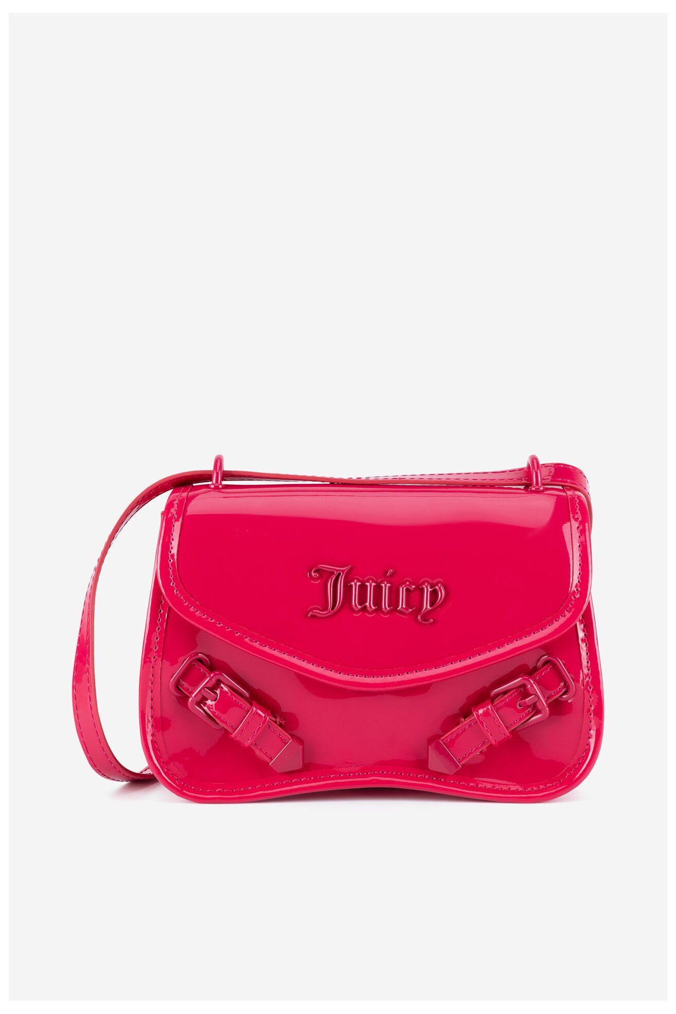 Дамска чанта Juicy Couture BIJXT5644WVP ТЪМНОРОЗОВ