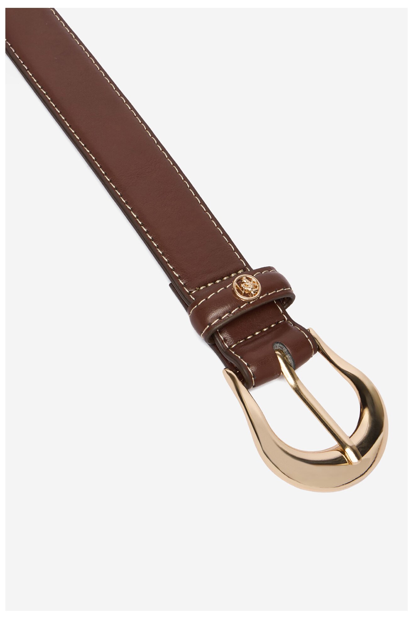 Ремінь Жіночий Beverly Hills Polo Club CEO-BHPC-W2-001-SS26 КОРИЧНЕВИЙ