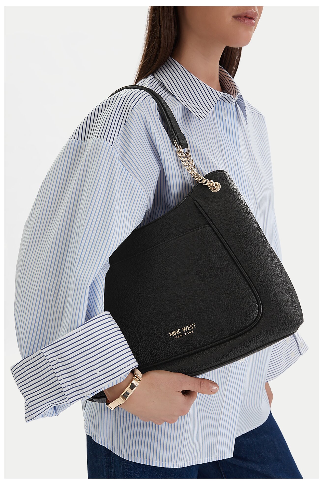 Torebka NINE WEST CEO-Novara-LDA8567 Czarny