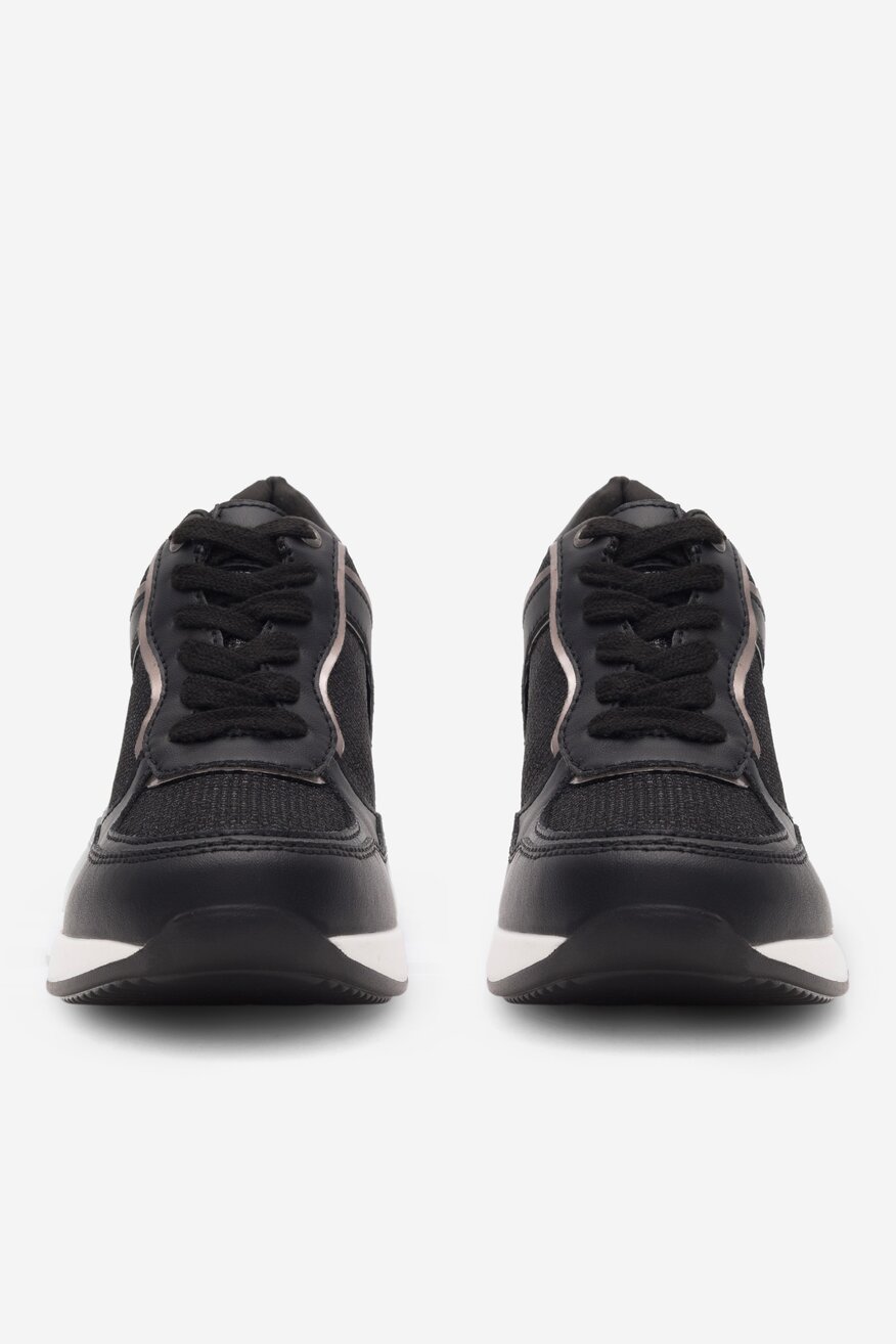 Clara Barson - Sneakersy na koturnie - 5905588023142