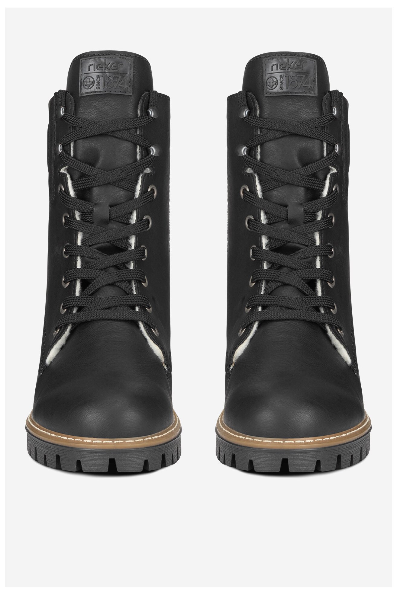 Csizma Rieker Y8610-00 FEKETE