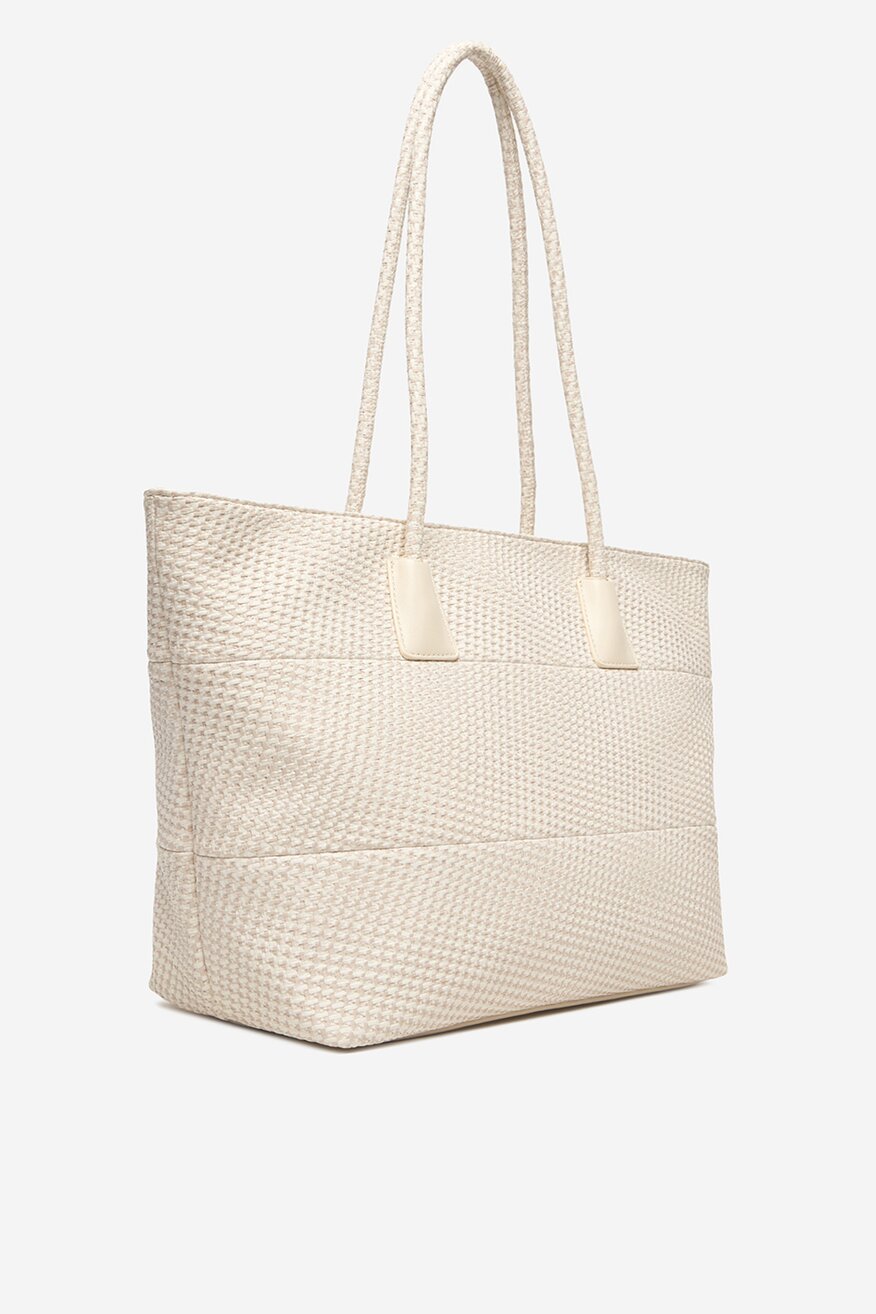 Дамска чанта Lasocki CEO-LSK-L-005-09 СЛОНОВА КОСТ - 5906751521533