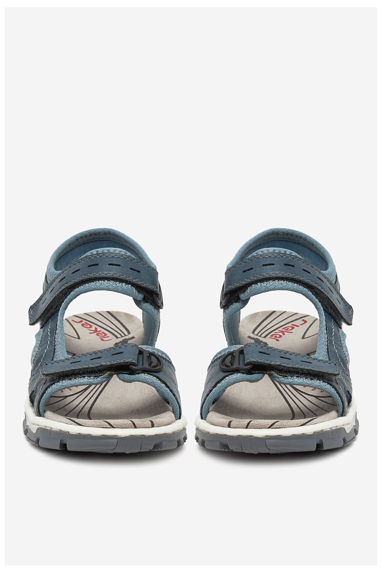 Sandały Rieker CEO-68866-12 Niebieski