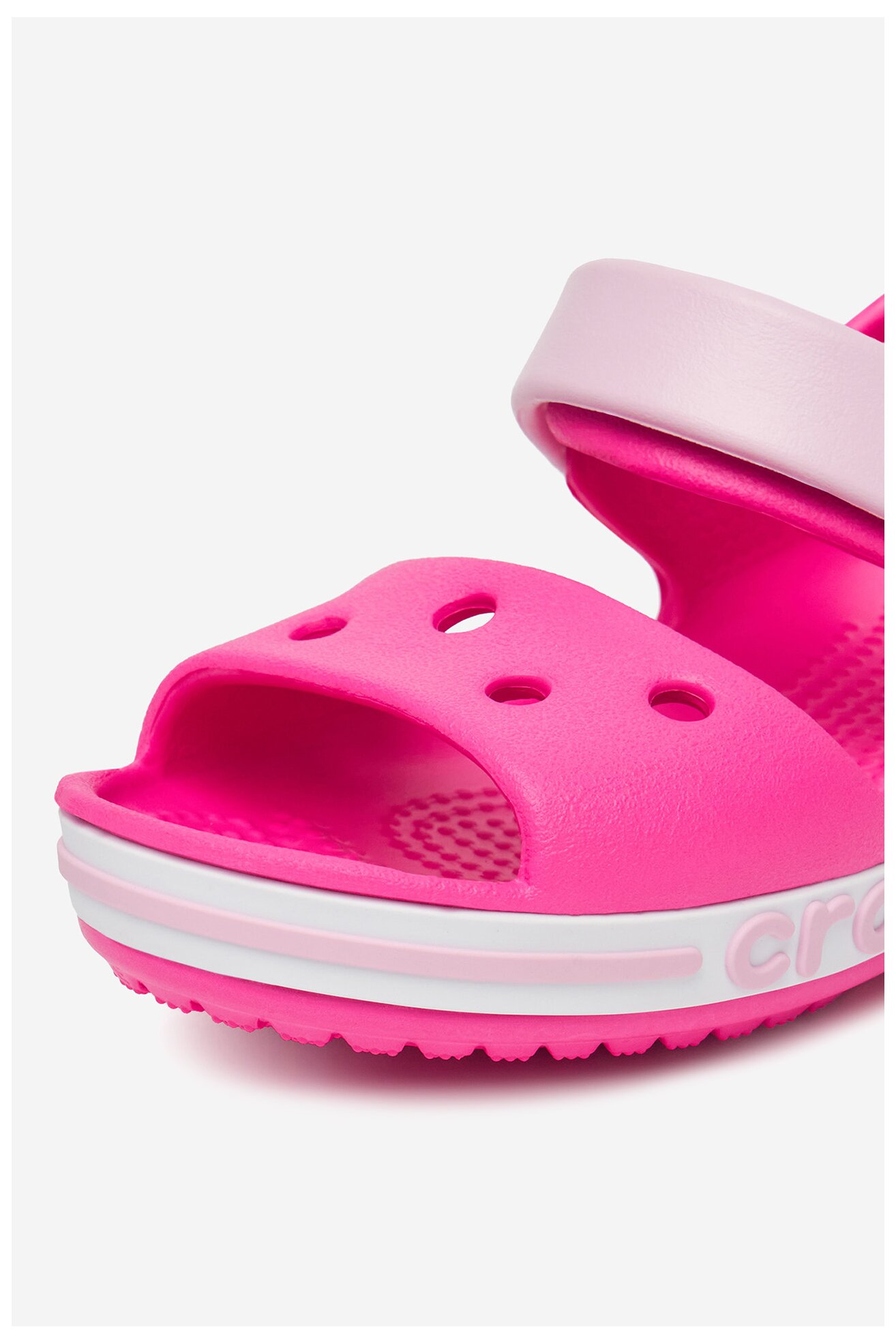 Sandały Crocs C-BAYABAND SANDAL T 211055-6QQ Różowy
