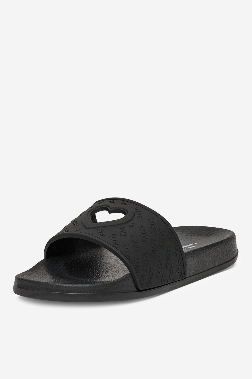 Șlapi pentru bazin Nelli Blu NEGRU - 5904862897790