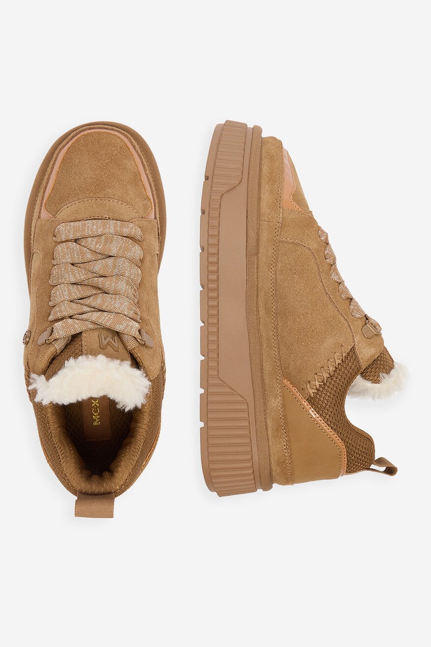 
                Кросівки Mexx ВЕРБЛЮЖИЙ - 5906751347966