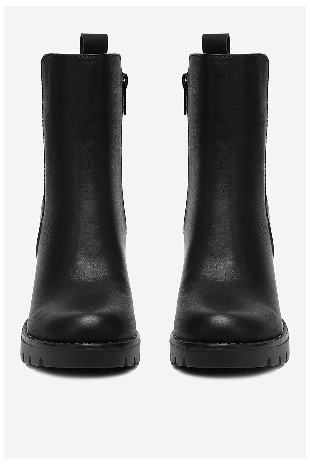 Botki Jenny CEO-WS5068-04 Czarny