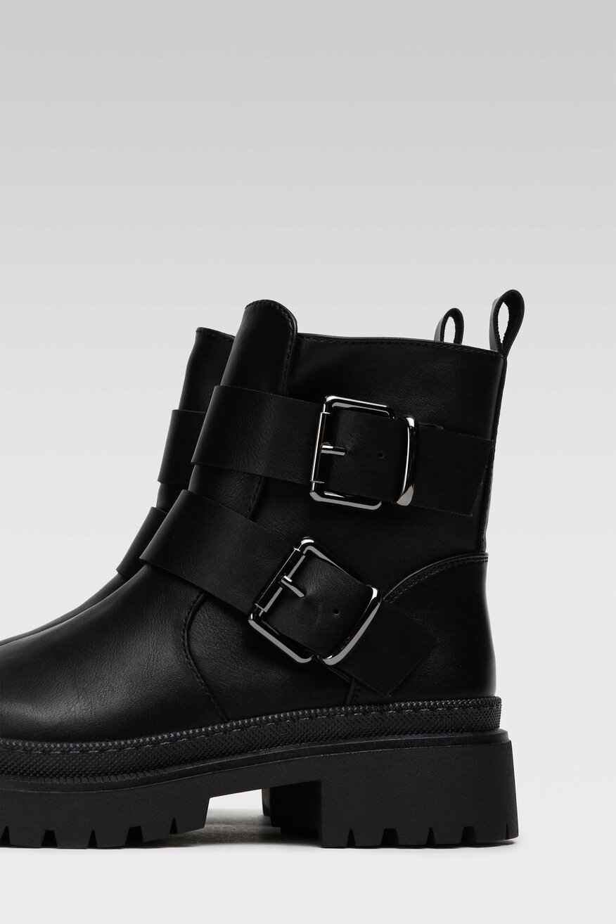 Jenny Fairy - Botki na grubej podeszwie - 5904862186436