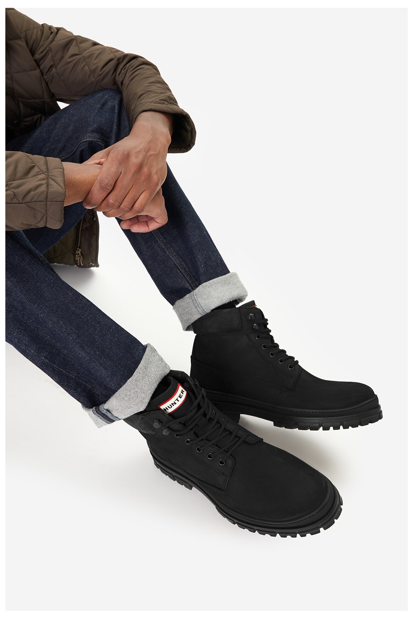 Duboke cipele HUNTER CEO-RAMBO-05 MI24 CRNA