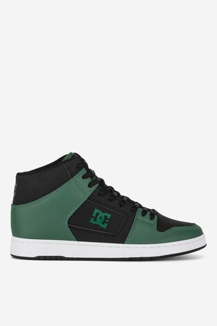 Кросівки спортивні DC Shoes MANTECA 4 HI ADYS100743-BF0 ЗЕЛЕНИЙ