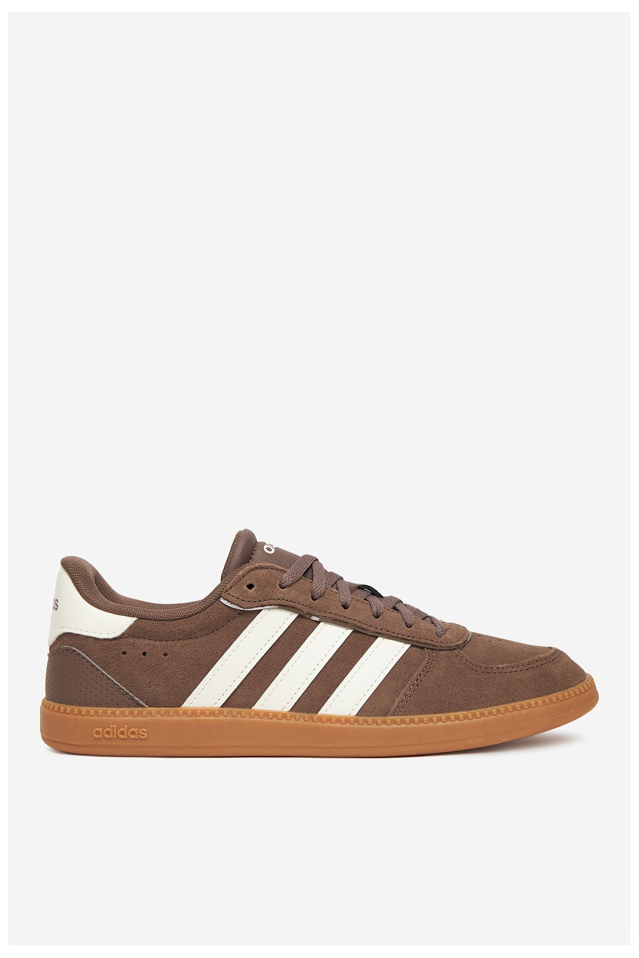 Sportcipő adidas BREAKNET SLEEK JR6905 BARNA
