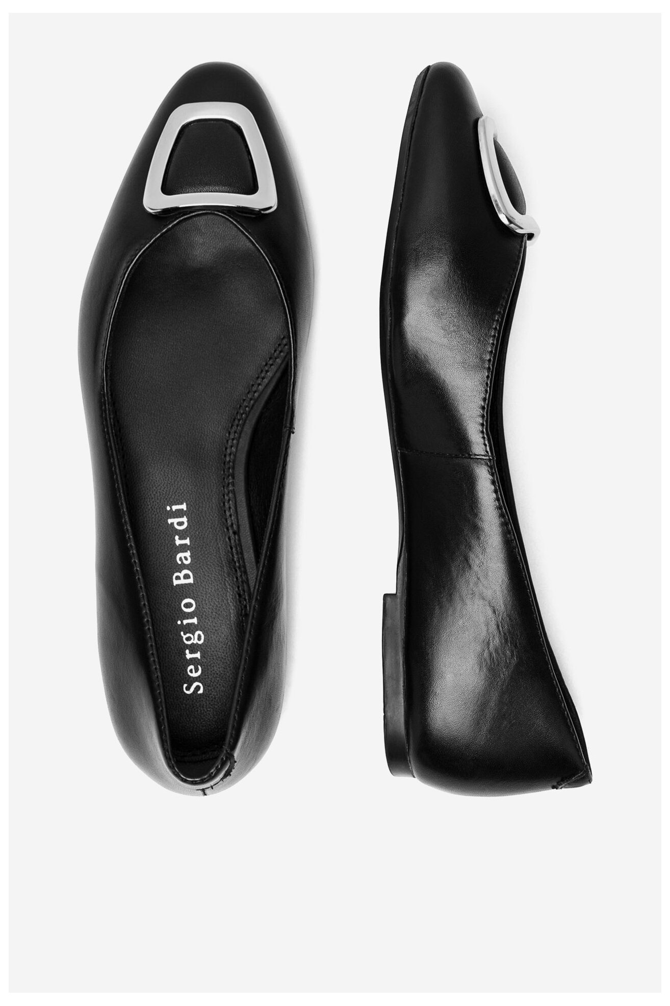 Балетки Sergio Bardi RST-E1065-04SB ЧОРНИЙ