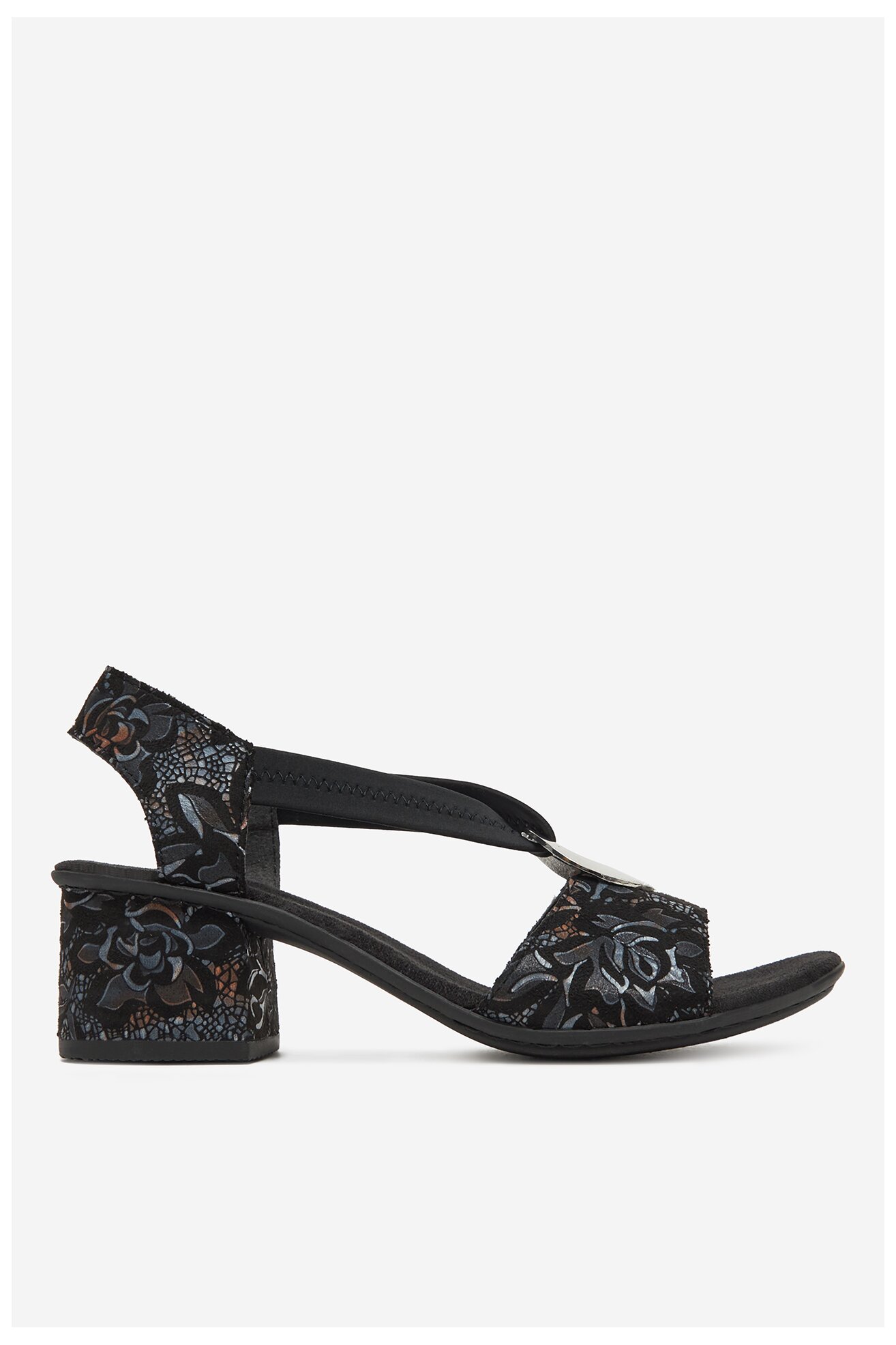 Sandale Rieker 64683-91 NEGRU