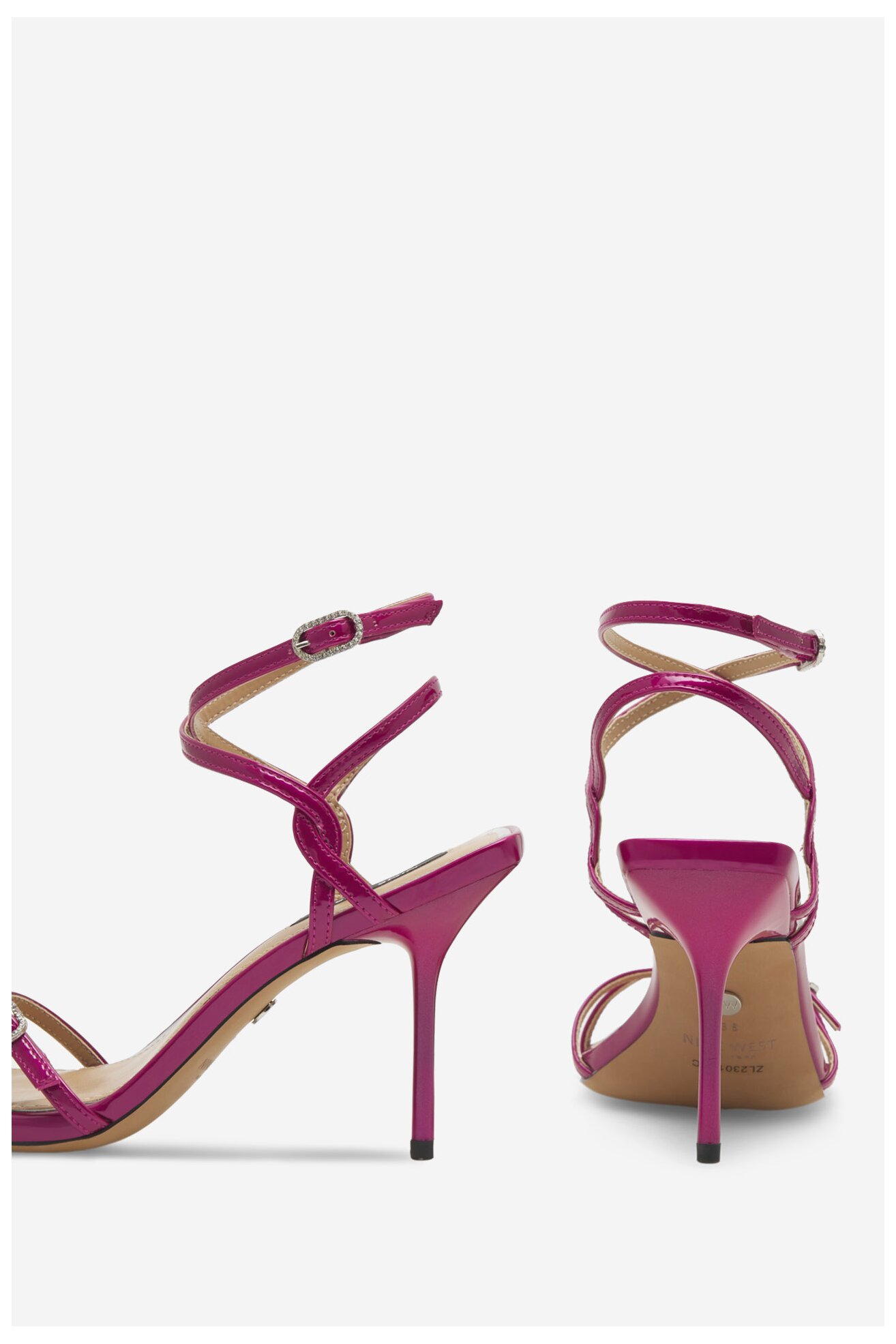 Sandały NINE WEST ZL23014CC Różowy