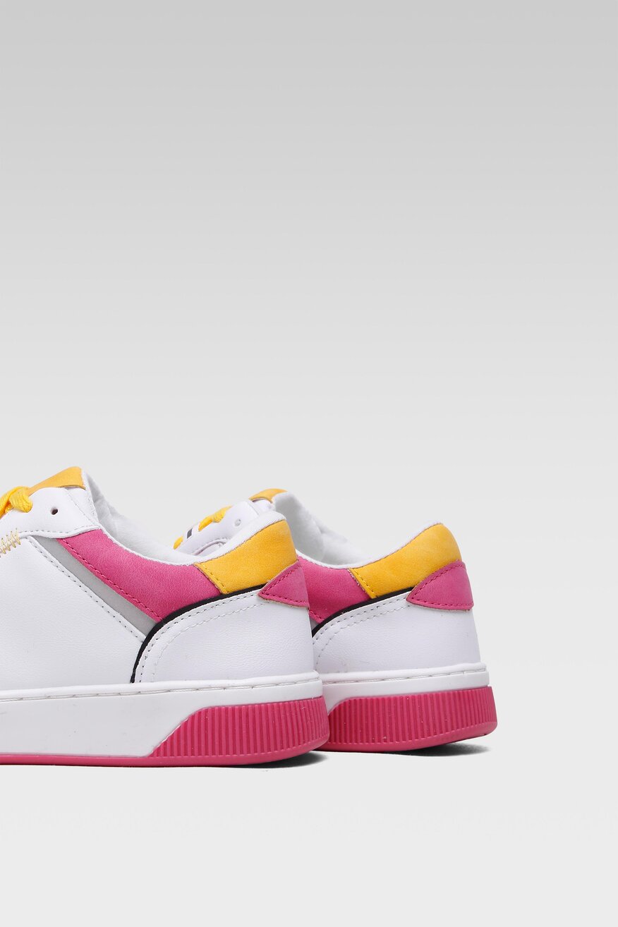 
                Nylon Red - Sneakersy sznurowane - 5904248617783