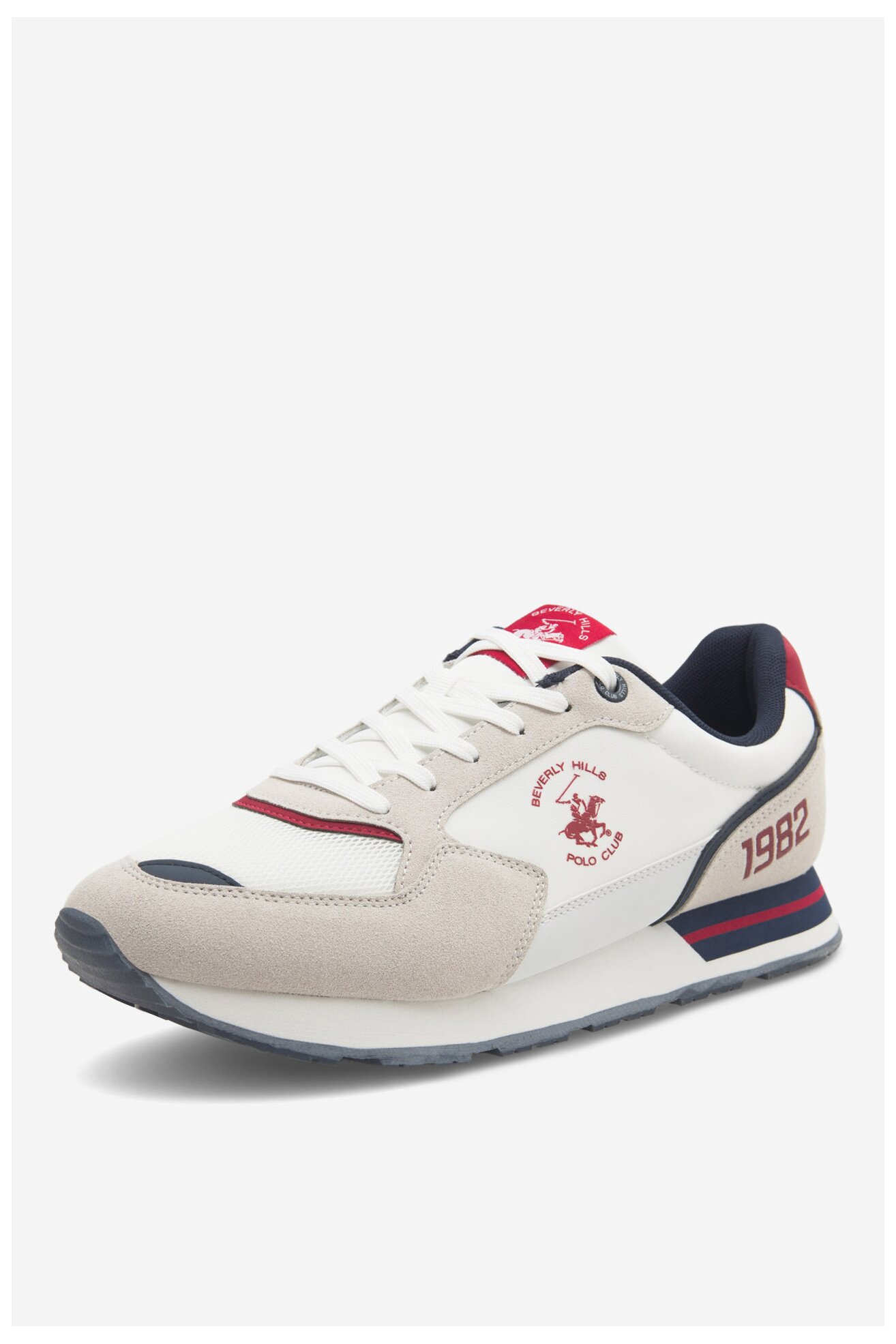 Сникърси Beverly Hills Polo Club MILO-01 БЯЛ