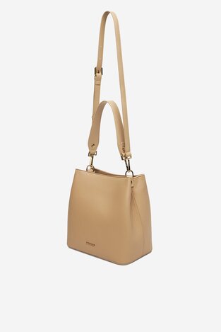 Сумка З Ремінцем Gino Rossi TYLO-182 БЕЖЕВИЙ