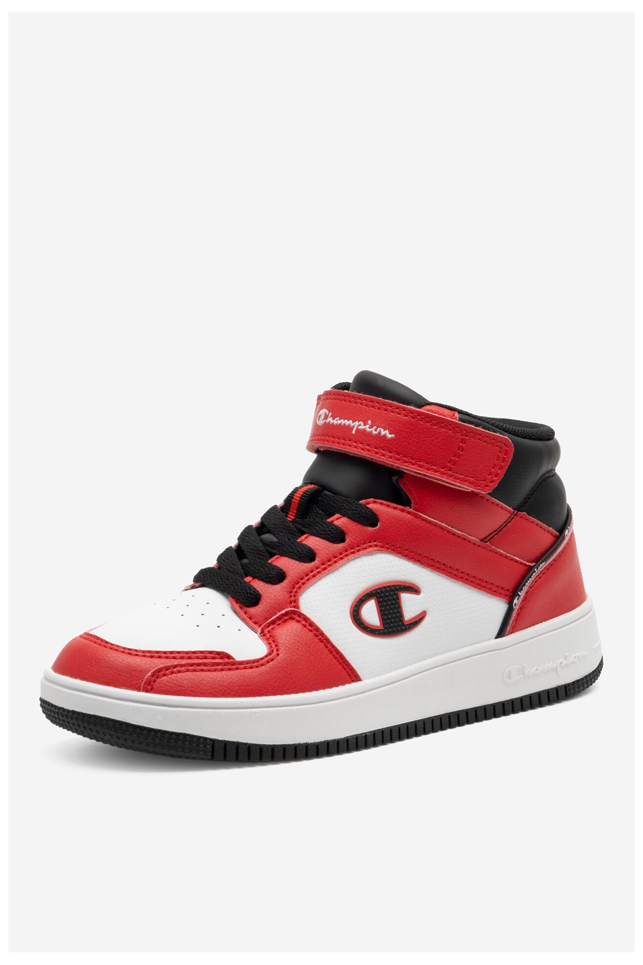 Obuwie sportowe Champion REBOUND 2.0 MID B GS S32413-RS001 Czerwony